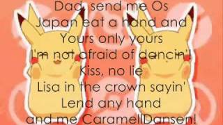 Misheard Lyrics  CaramellDansen [upl. by Cloris979]