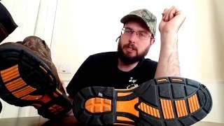 ARIAT WORKHOG PULLON H2O Work Boot Review Workhog H2O [upl. by Rotow]