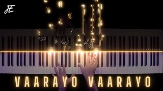 Vaarayo Vaarayo  Piano Cover  Aadhavan  Harris Jayaraj  Jennisons Piano  Tamil BGM Ringtone [upl. by Eissalc]