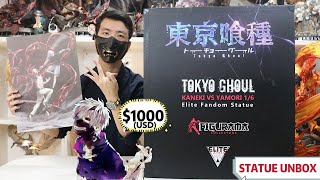 UNBOXING Kaneki vs Jason Statue From Tokyo Ghoul By Figurama [upl. by Issor]