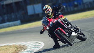 Africa Twin CRF1100L Supermotard ft Gianni Borgiotti [upl. by Veejar]