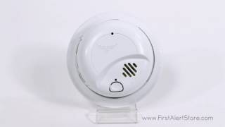 First Alert Hardwired Smoke Alarm with Battery Backup 9120B [upl. by Eneleahs]