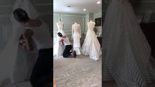 Bustle Styles For Different Wedding Dresses [upl. by Allayne]