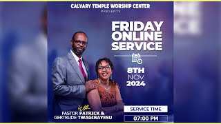 FRIDAY ONLINE SERVICE 08THNOV2024  WITH PASTOR SANYU Gertrude [upl. by Hammerskjold]