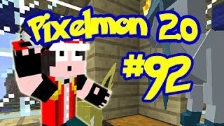 Minecraft Pixelmon 20  Episode 92  GLACEON amp JOLTEON Pokemon Mod [upl. by Ecyaj]