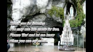 Ave Maria Lourdes instrumental [upl. by Melosa147]