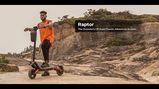 Circooter 800W Off Road Electric Scooter  Raptor [upl. by Kit216]