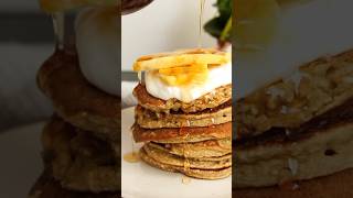 Panqueques Saludables de Avena y Banana ¡Sin Harina desayunossaludables [upl. by Nalro]