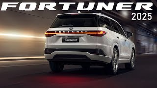 AllNew FORTUNER Hybrid 2025  First Look [upl. by Wolgast]