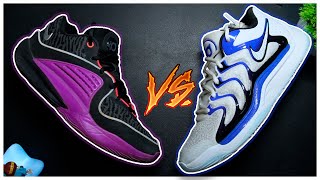 Nike KD 16 VS Nike KD 17 ¿CUÁL ES MEJOR [upl. by Alfonse755]