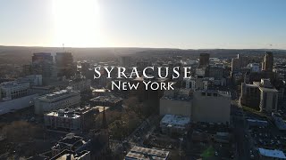 Syracuse New York  4K Drone Tour [upl. by Salas723]