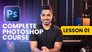 Photoshop for Complete Beginners  Lesson 1 [upl. by Airotnes]