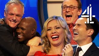 GREG DAVIES FREAKS OUT WHEN CHRIS EUBANK TURNS UP  8 Out Of 10 Cats Does Countdown Best Bits Pt 4 [upl. by Tillo]