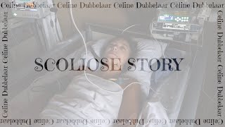 Scoliose story aflevering 1  De dag van opnamen en operatie [upl. by Ludlow]