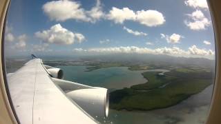 Arrivée a pointe a pitre Guadeloupe 720 p [upl. by Llyrehc]