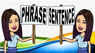 Phrase and Sentence  English Grammar  Teacher Beth Class TV [upl. by Markus]