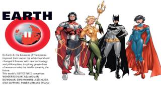 DCnew52 The Multiversity  The New 52 Guidebook [upl. by Analrahc443]