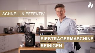 Siebträgermaschine reinigen Schnell und effektiv mit Tricks vom KaffeeExperten  roastmarket [upl. by Schalles]