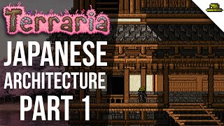 ULTIMATE JAPANESE HOUSE  TERRARIA 14 [upl. by Horn]