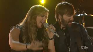 Lady Antebellum  Bartender CMA Awards 2014 [upl. by Mady]