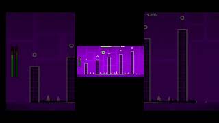 Geometry dash stereo madness full gameplay [upl. by Ahsielat658]