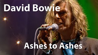 David Bowie  Ashes to Ashes Glastonbury 2000 Restored [upl. by Niawd685]