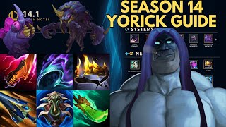 THE SEASON 14 YORICK QUICK GUIDE [upl. by Repard871]