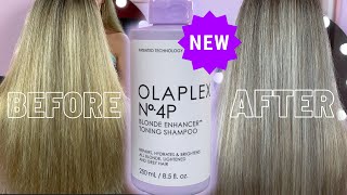 How To Get The BEST RESULTS With OLAPLEX Nº4P Blonde Enhancer Toning Shampoo amp STAND ALONE TREATMENT [upl. by Enelaehs]