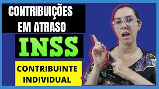 Pode fazer Contribuições em ATRASO do Contribuinte Individual no INSS [upl. by Nitram]