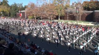 Michigan State University Spartan Marching Band  2014 Pasadena Rose Parade [upl. by Stinson368]