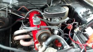 Ford Capri 20 Pinto engine start up [upl. by Koorb]