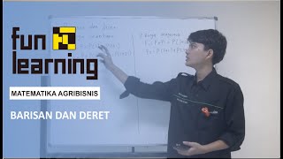 MATEMATIKA AGRIBISNIS  BARISAN DAN DERET [upl. by Nerahs492]