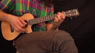 Hey Soul Sister  Easy Tutorial  The 20 Hour Ukulele Challenge [upl. by Tocci]