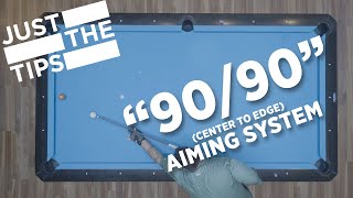 JUST THE TIPS  9090 CENTER TO EDGE AIMING SYSTEM [upl. by Denny948]