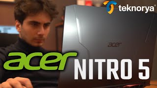 Acer Nitro 5 Gaming Laptop İnceleme  RTX 3060 ile Çok Güçlü [upl. by Adrea85]