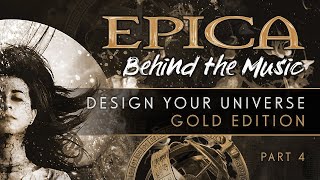 EPICA  Design Your Universe  Behind the Music  Part 4 [upl. by Jordan399]