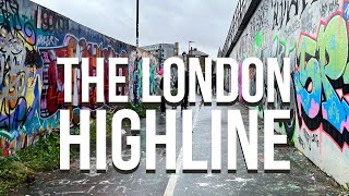 The London Highline  The Great Easten Parks Route [upl. by Ratcliff]