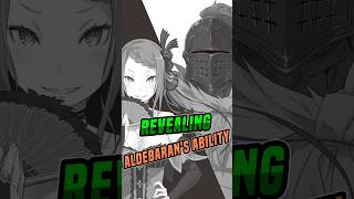 Revealing Aldebarans Ability in Rezero Similar to quotReturn by Deathquot rezero2 rezero [upl. by Jahdal142]