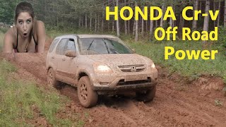 Honda CRV Extreme Hard Off road [upl. by Kenn174]