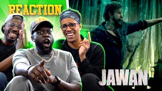 Jawan Official Hindi Trailer Reaction [upl. by Notle]