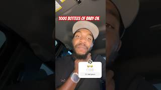 Diddy well oiled machine “NO DIDDY” 1000 bottles of baby oil 😂😂😂🧴🧴 funny comedy hiphop [upl. by Atse]