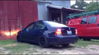 MKIV Jetta 18t 2step Quick Video [upl. by Garrik]