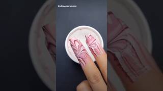 Nailart💅🏻beautiful easy and simple way colourful aesthetic🤩nails trendingshorts trendingshorts [upl. by Siekram]