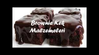 Brownie Kek Tarifi [upl. by Akemit460]