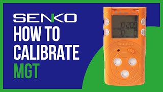 SENKO Multi Gas Detector  MGT  Product Overview amp Calibration [upl. by Sorac]