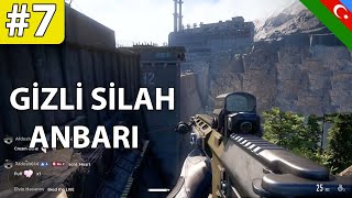 GİZLİ ANBARA GİRİŞ BİYOLOJİ SİLAHLAR  SNIPER GHOST WARRIOR CONTRACTS  7BÖLÜM FINAL [upl. by Friederike]