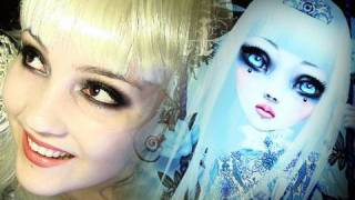 Kerli Walking on Air Makeup [upl. by Tega]