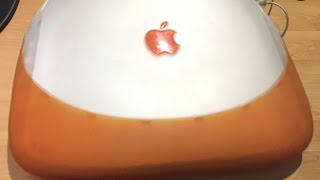 Apple iBook G3 Clamshell Tangerine Unboxing [upl. by Merle727]