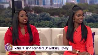 Keshia Knight Pulliam amp Arian Simone On Fearless Fund Venture Capital Fund For Women Of Color [upl. by Ytsanyd]