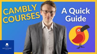 CAMBLY COURSES  A Quick Guide [upl. by Kone]